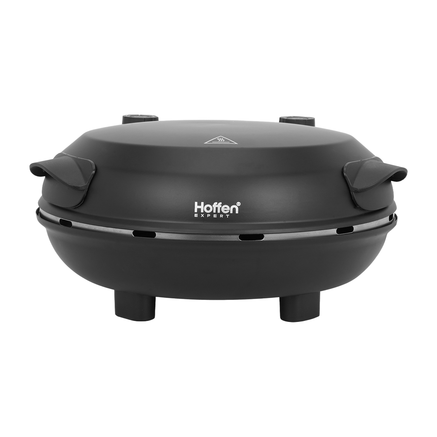 Piec do pizzy Hoffen Expert, 1200 W, czarny