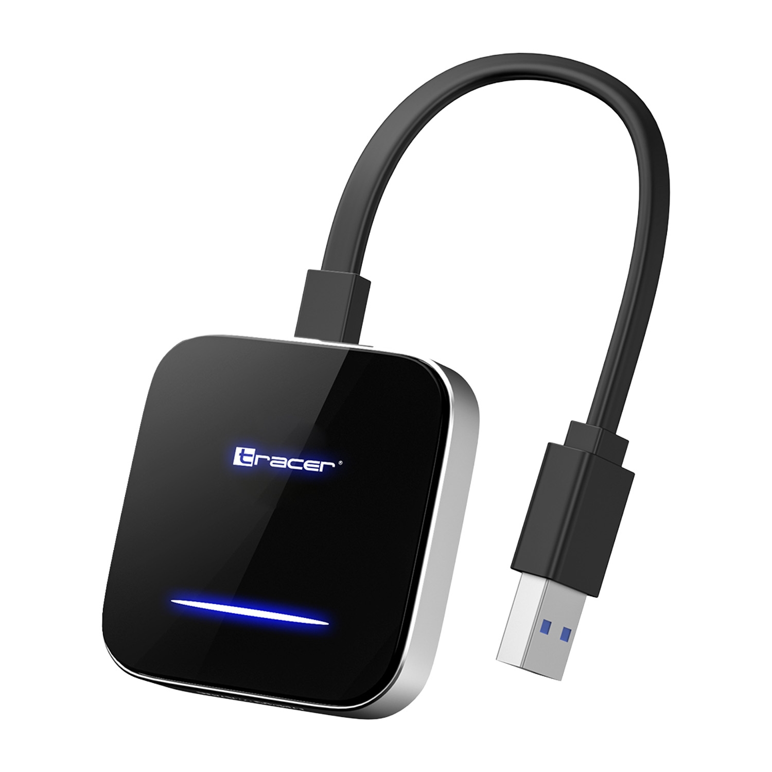 Adapter CarPlay i Android Auto Tracer CarLink PRO, czarny