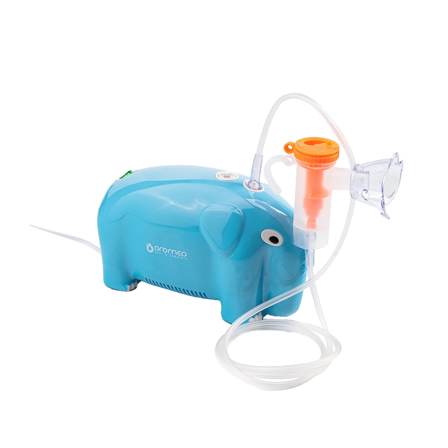 Inhalator OROMED ORO-BABY NEB BLUE, niebieski