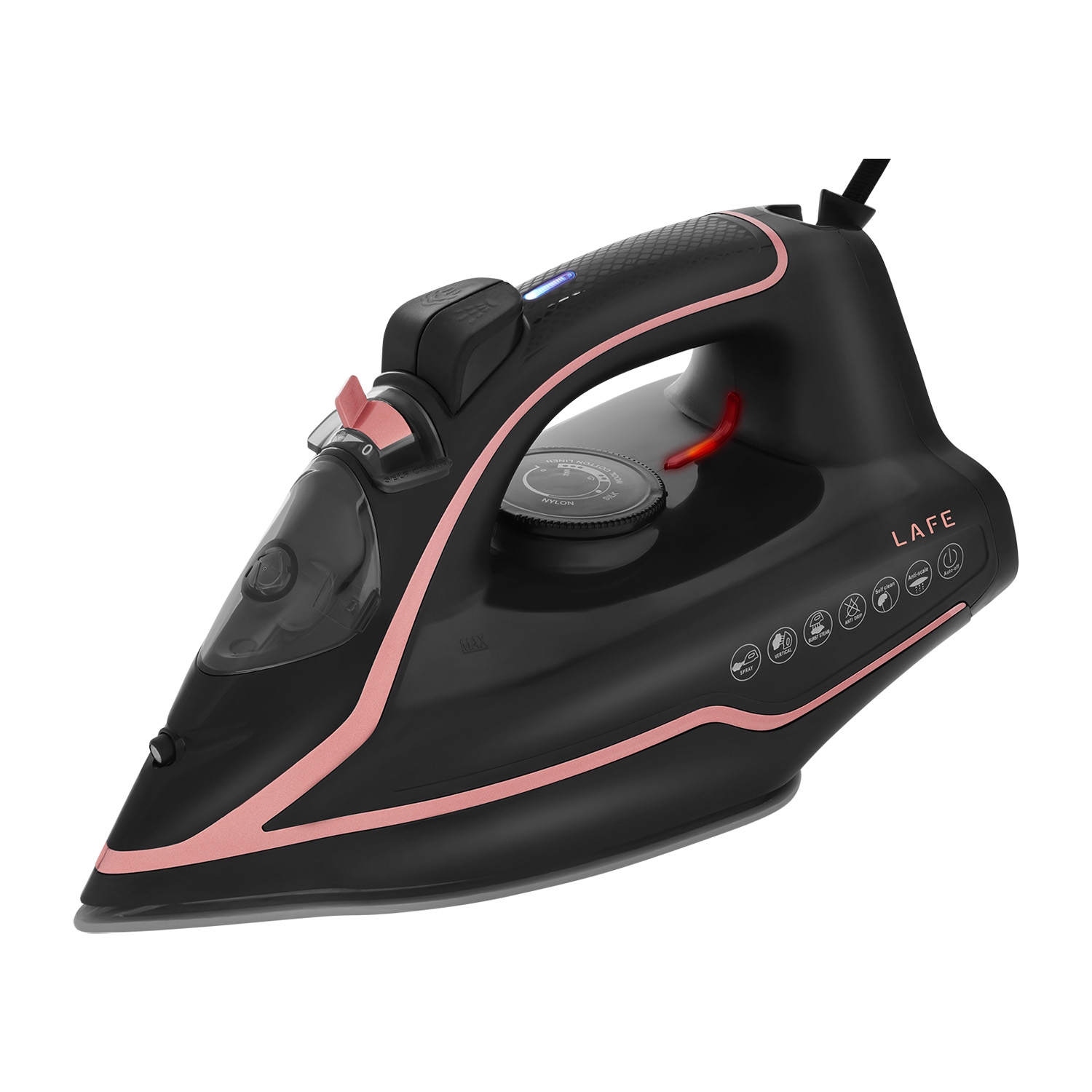 Żelazko parowe Lafe SteamPro, 2200 W, 10-25 g/min