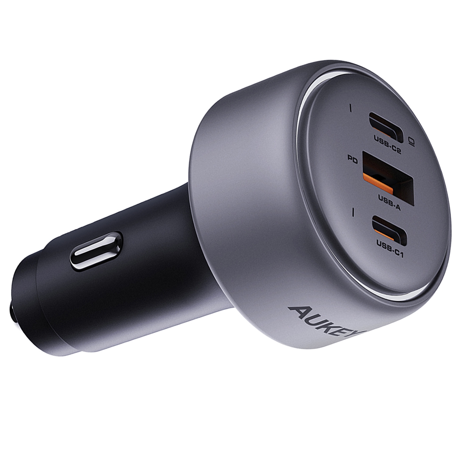 Ładowarka samochodowa Aukey CC-P3, 100 W, do gniazda zapalniczki