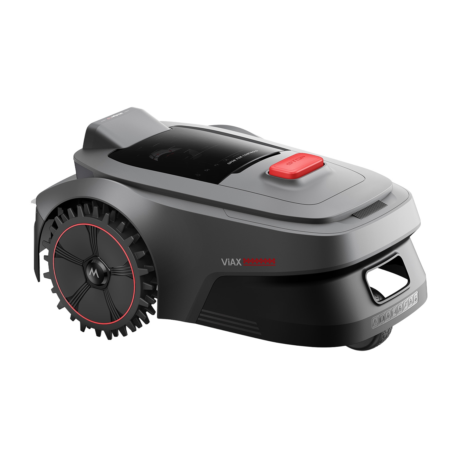 Robot koszący Mova ViAX 250, obszar mapowania do 250 m2