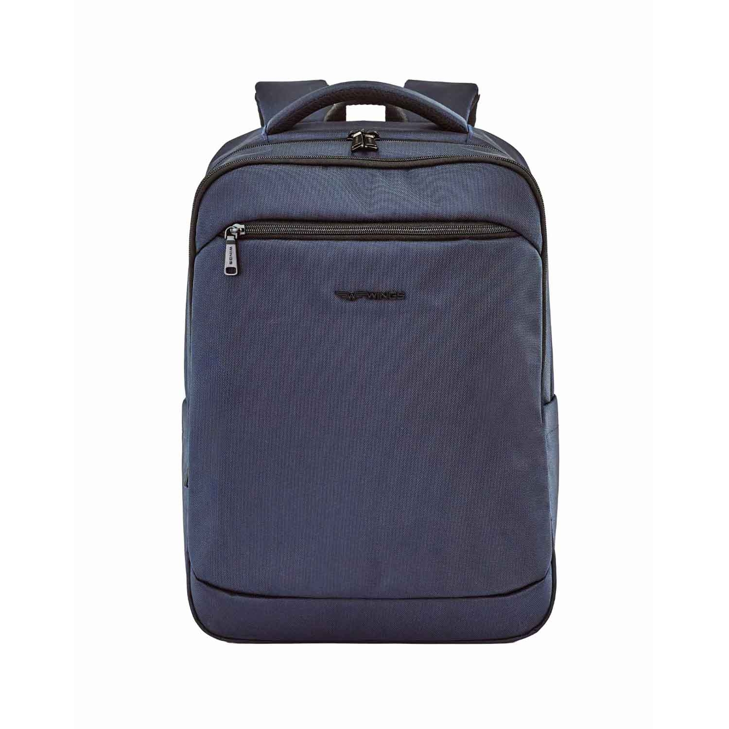 Plecak męski Wings Brant BRT02, 30 x 14 x 43 cm, 18 l, granatowy
