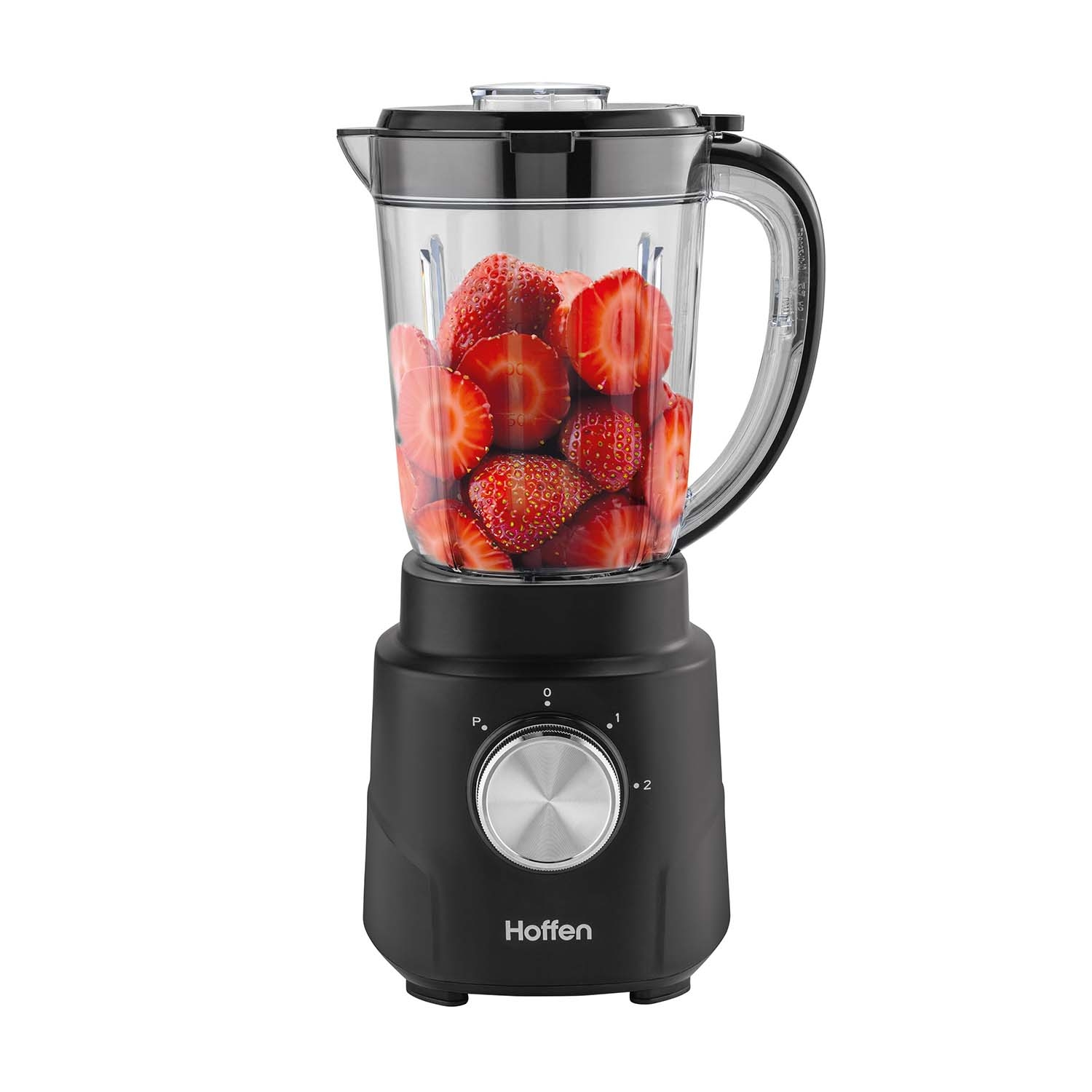 Blender kielichowy Hoffen, 600 W, czarny