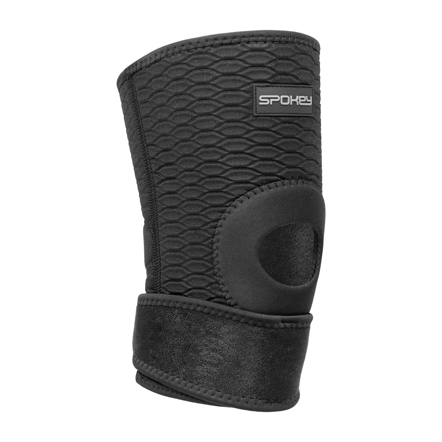 Stabilizator na staw kolanowy Spokey Lafe, XL, czarny