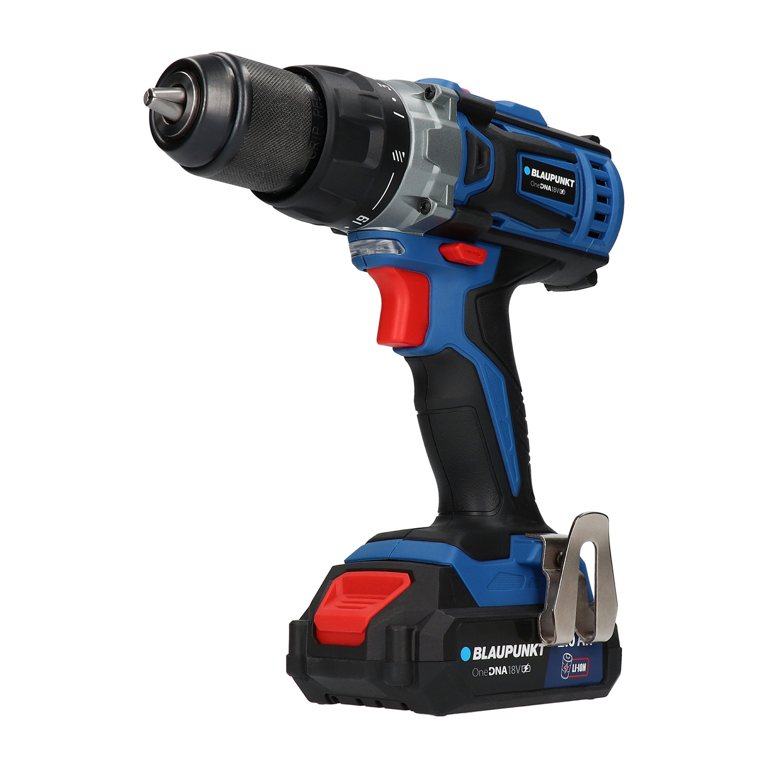 Wiertarko-wkrętarka Blaupunkt CD7010, 18V, z walizką
