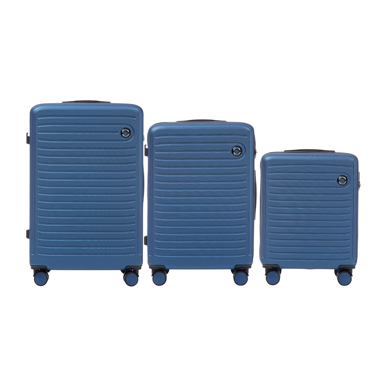 Zestaw walizek Wings Coot, 3 szt., niebieskie