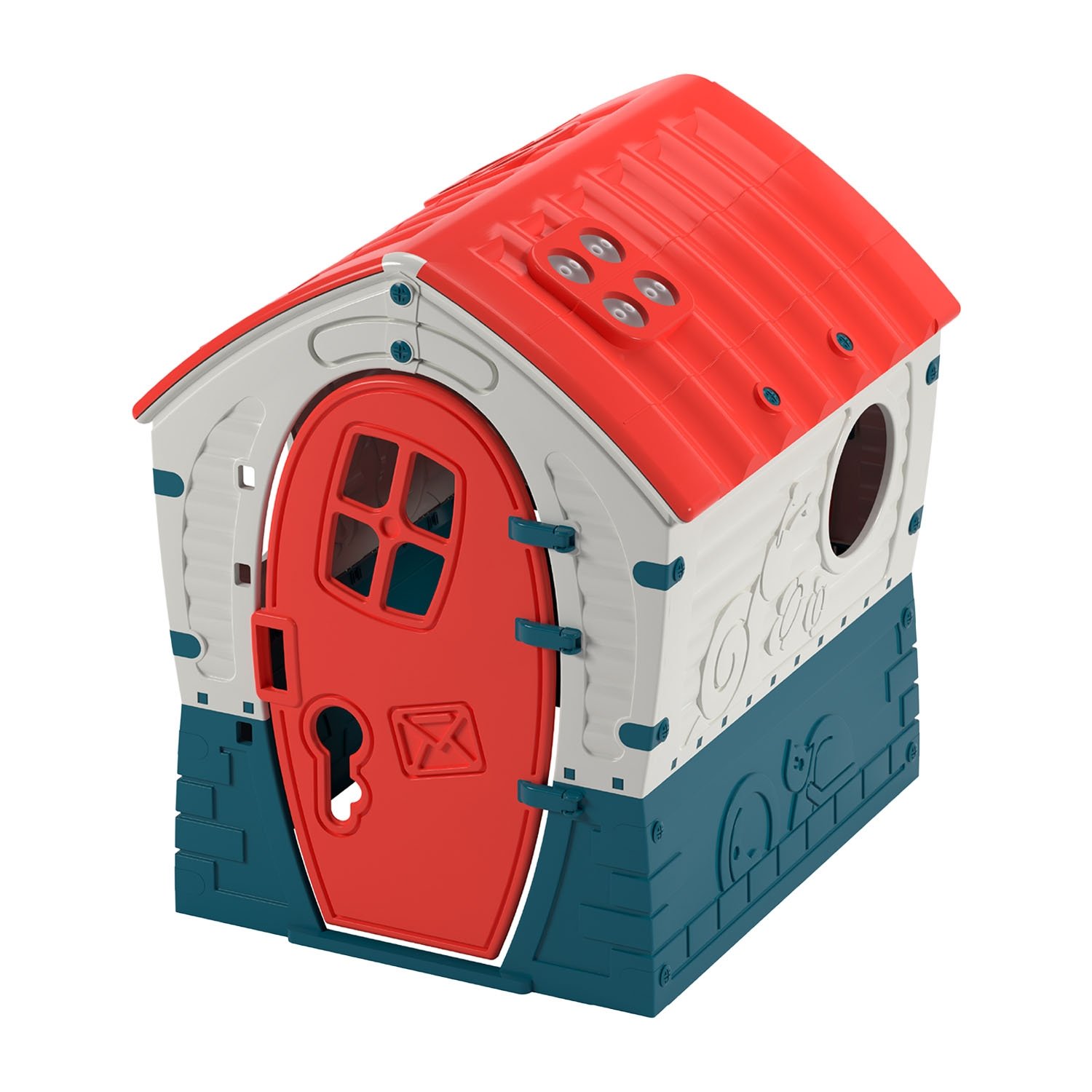 Domek ogrodowy Palplay Twilight Dream House, 95 x 90 x 110 cm, trzykolorowy