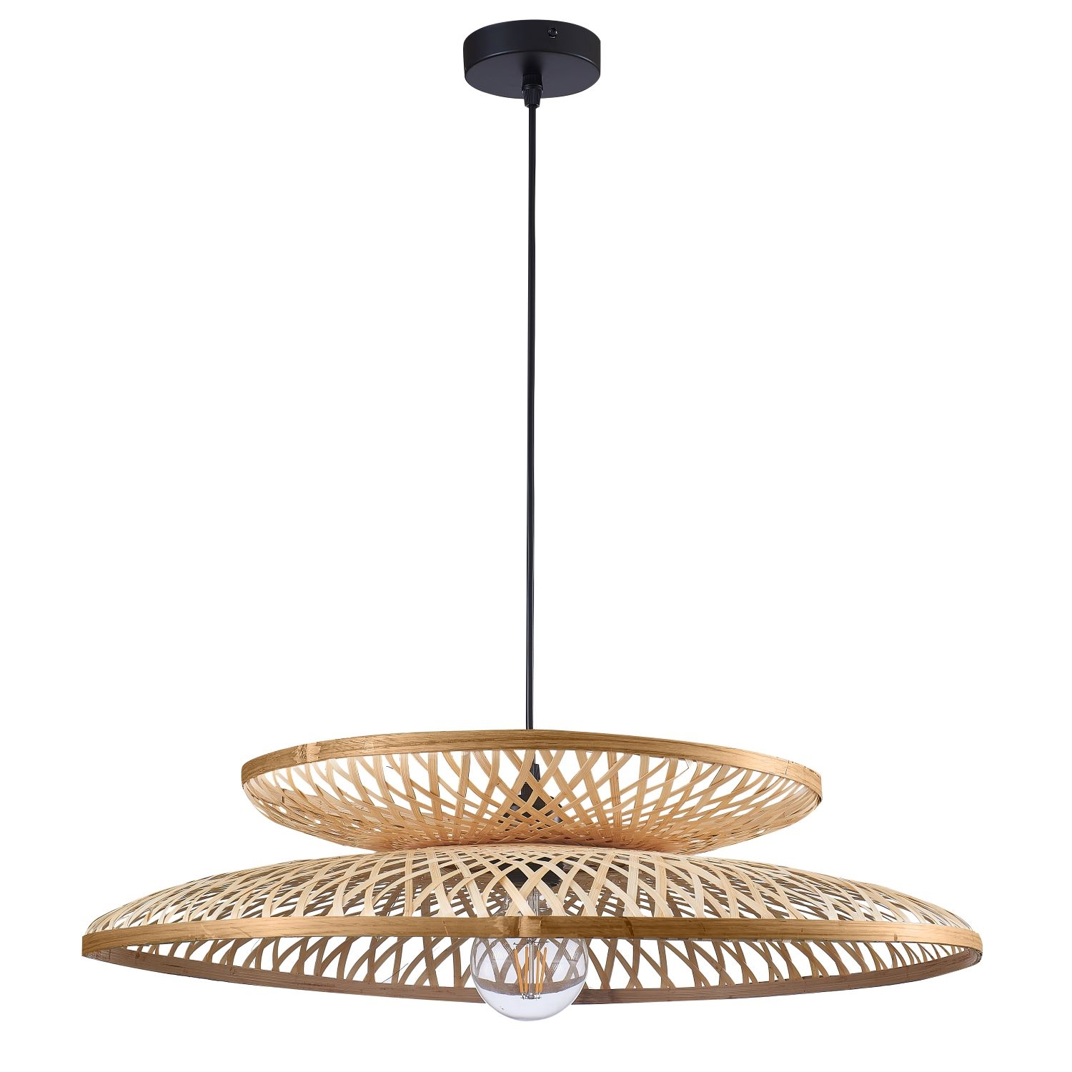 Lampa wisząca Sanico Goldlux Bali, 60 x 13 cm, E27