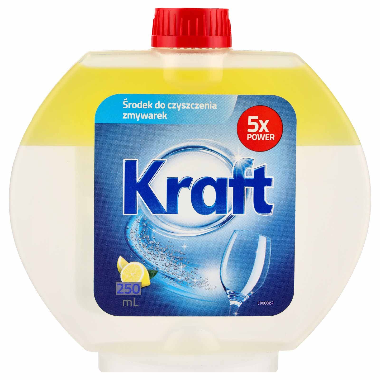 Środek do czyszczenia zmywarek Kraft, cytryna, 250 ml