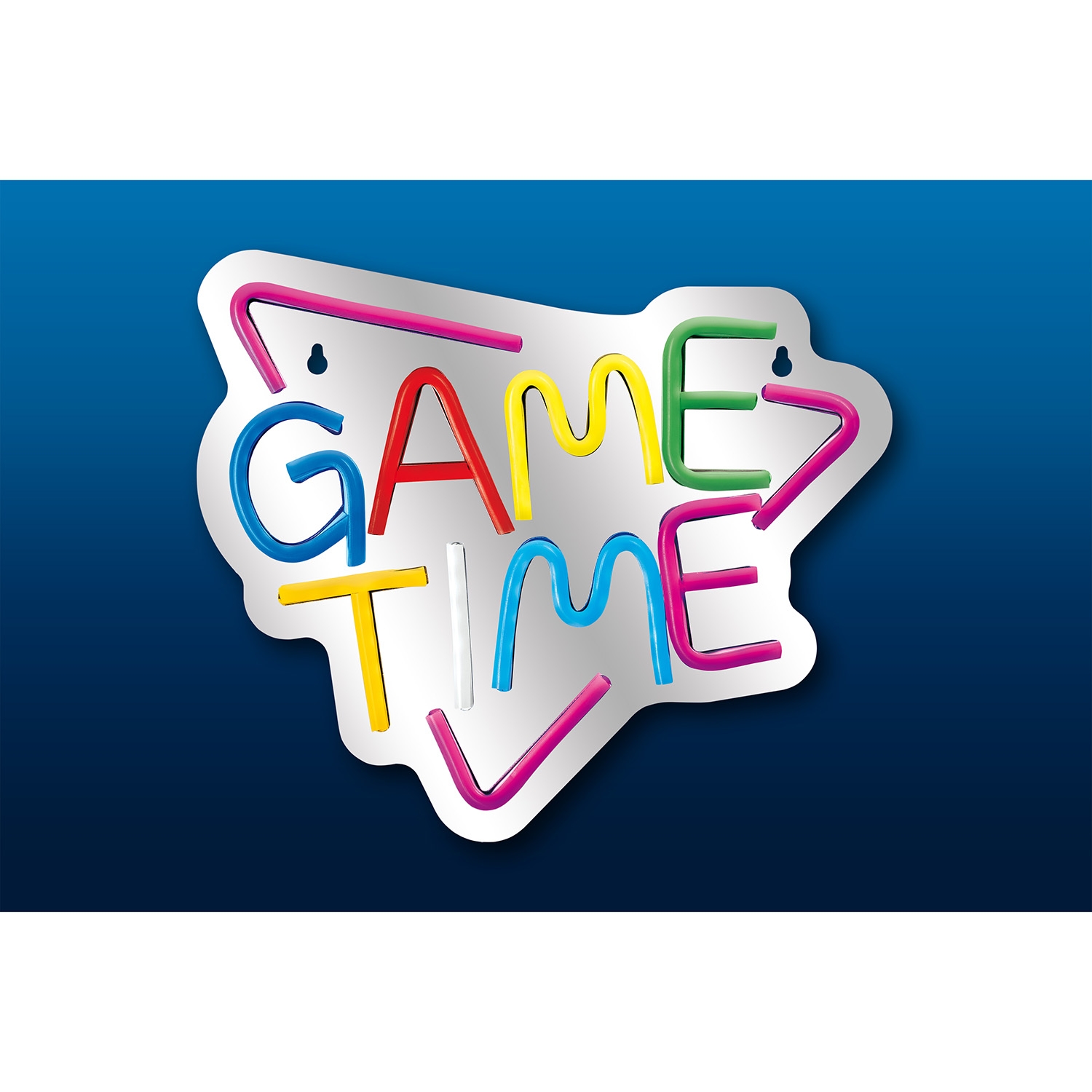 Lampa dekoracyjna LED ActiveJet Neon Game Time