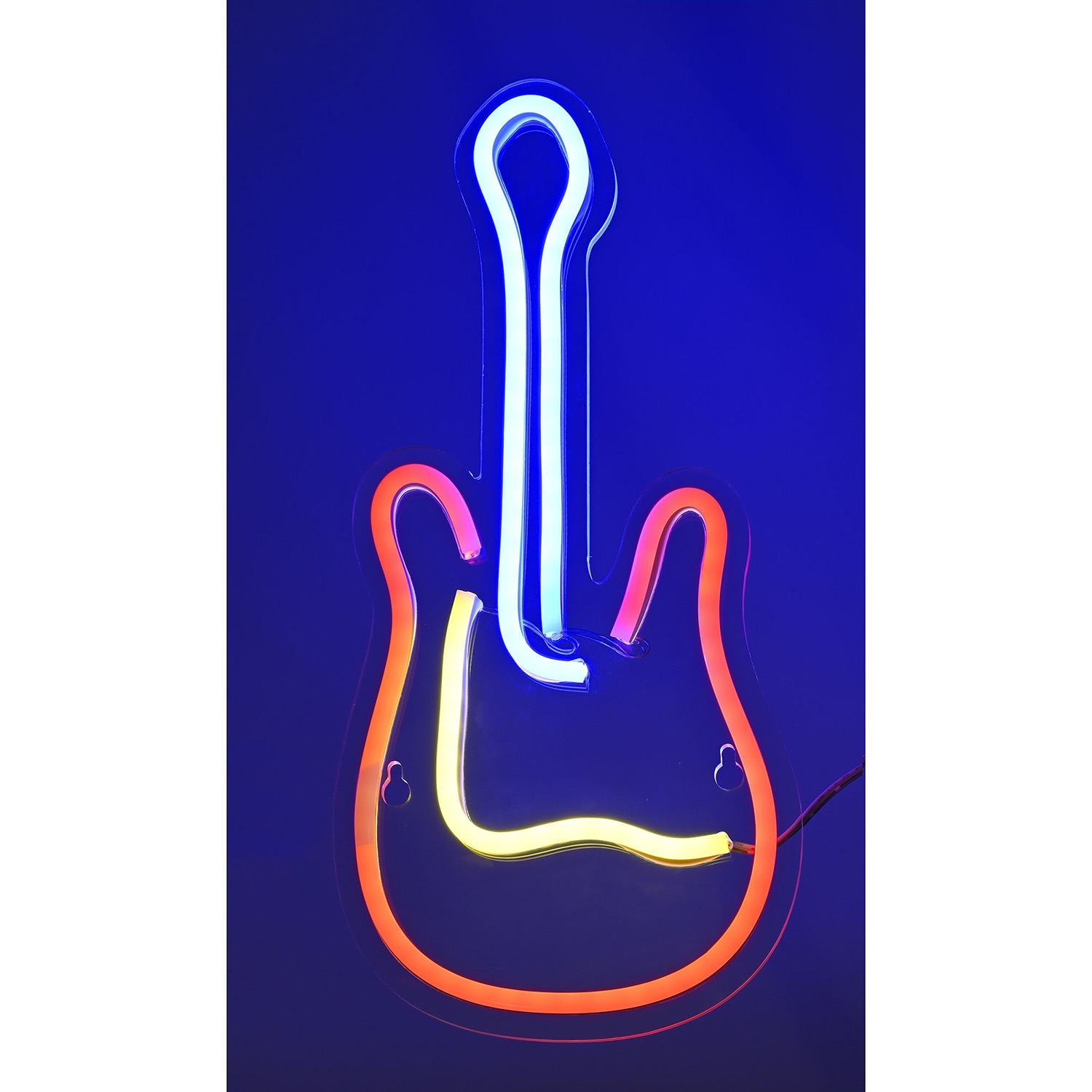 Lampa dekoracyjna LED ActiveJet Neon Gitara