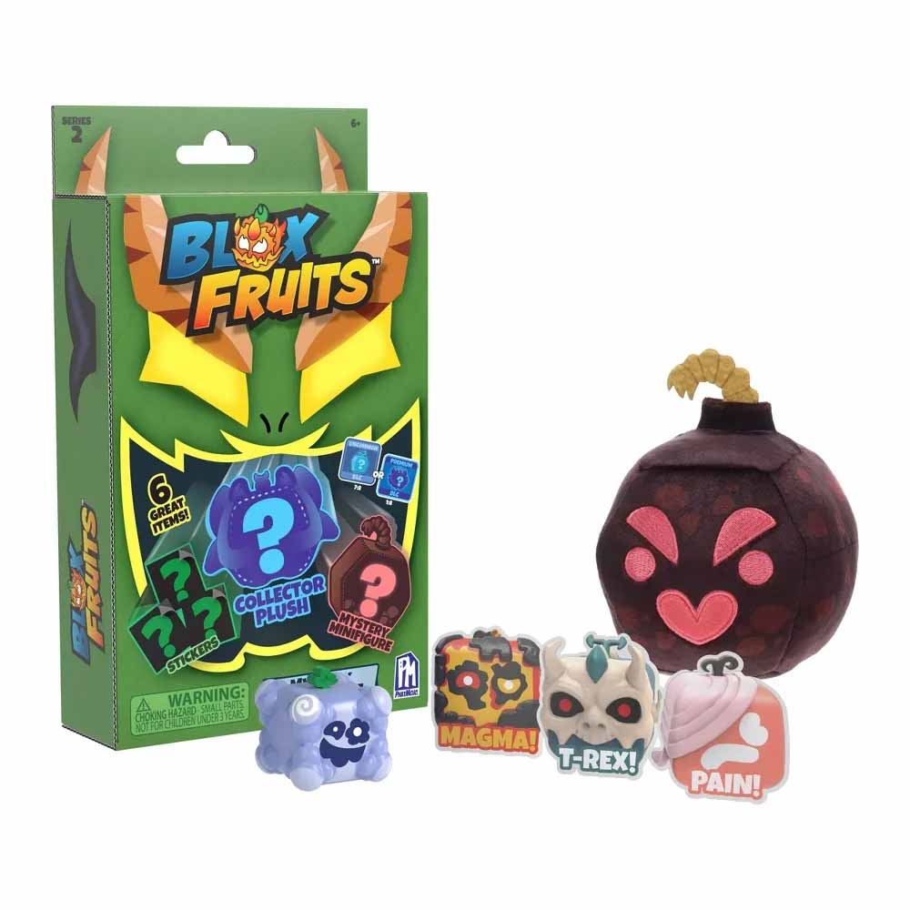 Blox Fruits Seria 2, pluszak z figurką