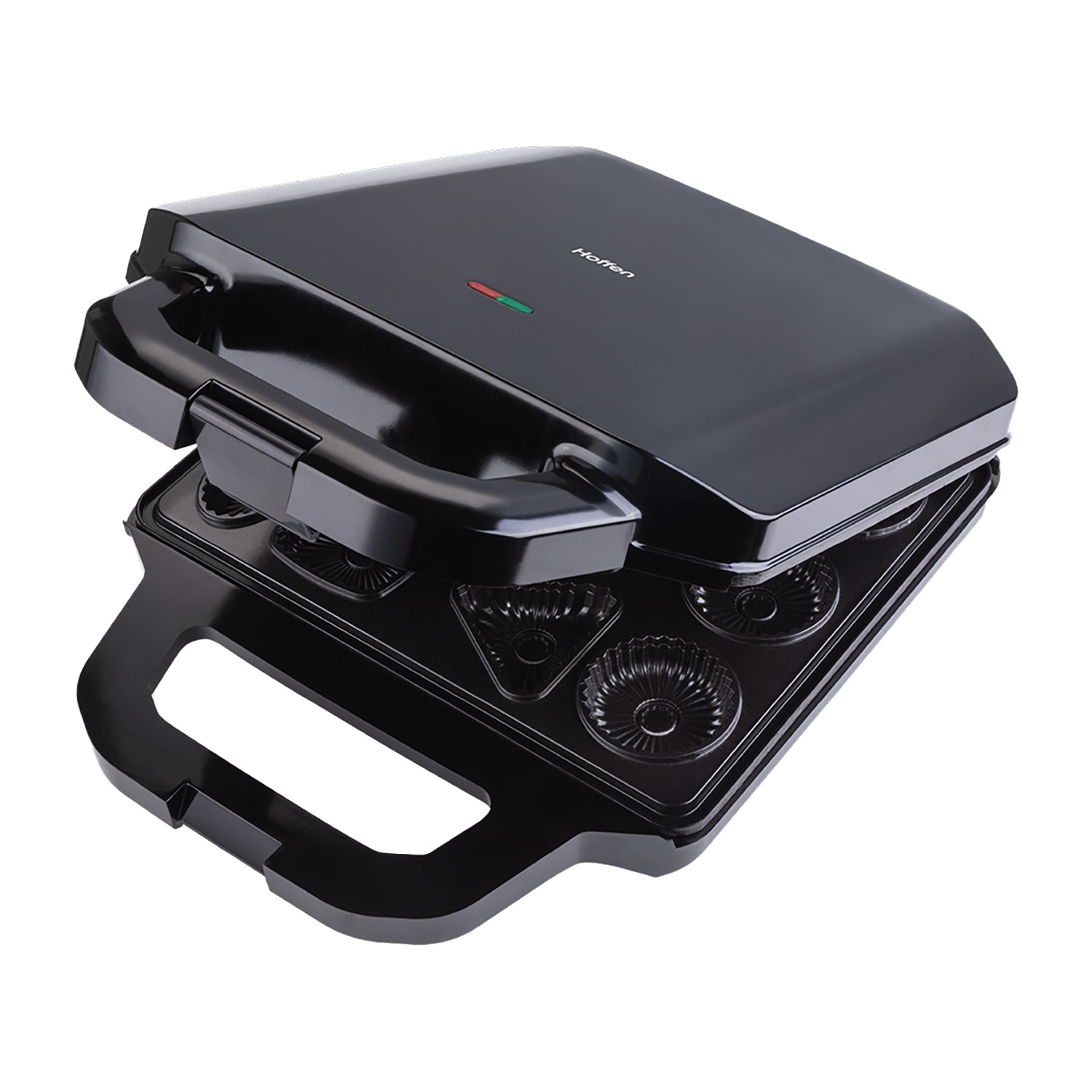 Opiekacz do ciasteczek Hoffen, 1400 W, czarny