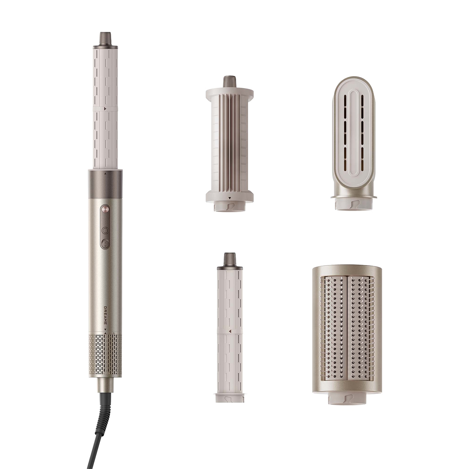 Urządzenie do stylizacji włosów Dreame AirStyle Shine, 1200 W, 5 końcówek