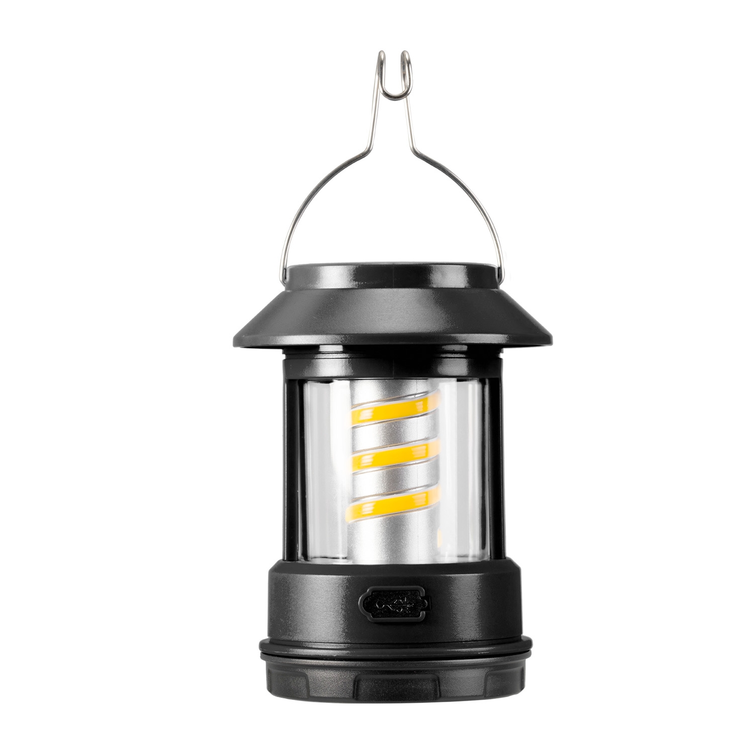 Lampka solarna Tracer CampLight, 120 lm, 3 tryby, czarna