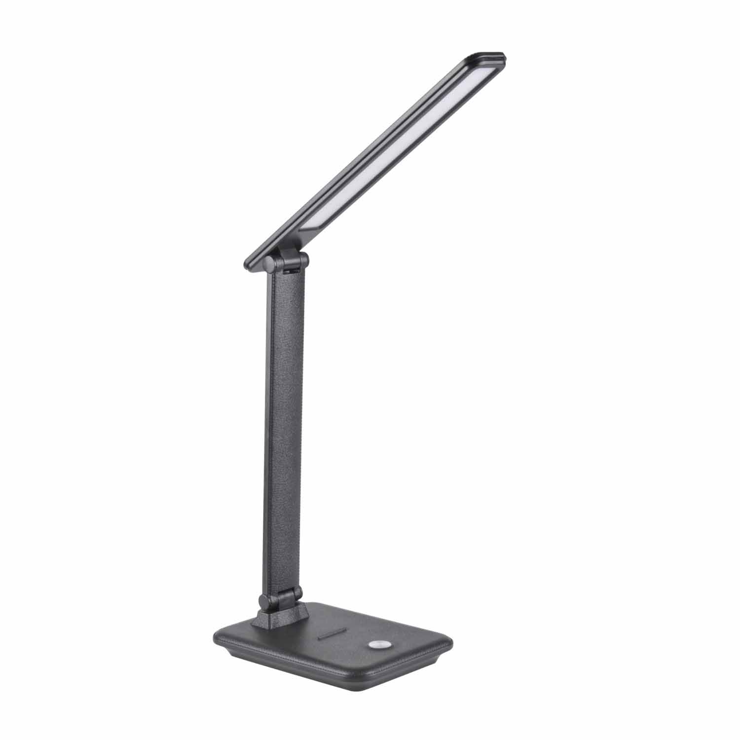 Lampa biurkowa Sanico Goldlux Vinto LED, 3000-6500K, czarna