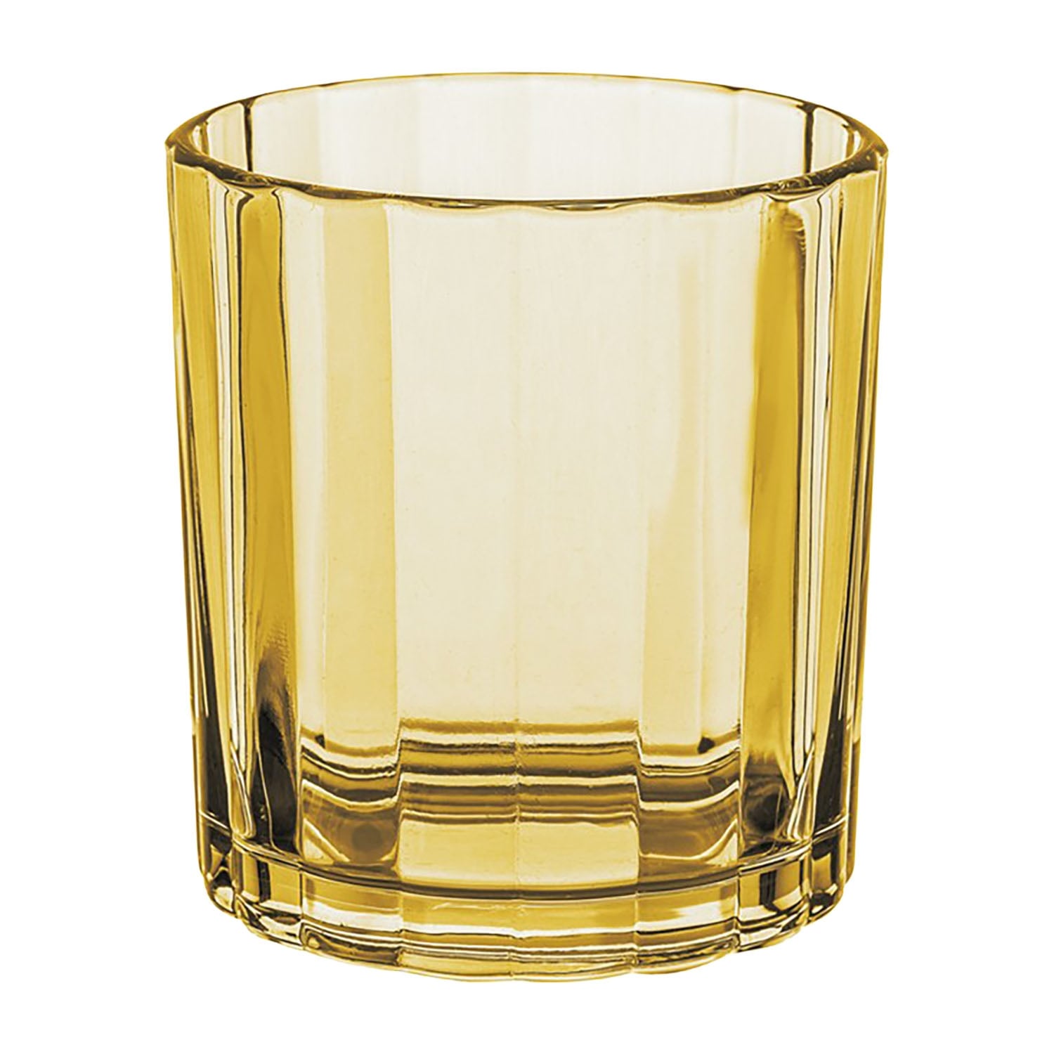 Szklanki Florina Sorrento, 4 sztuki, 310 ml, żółte