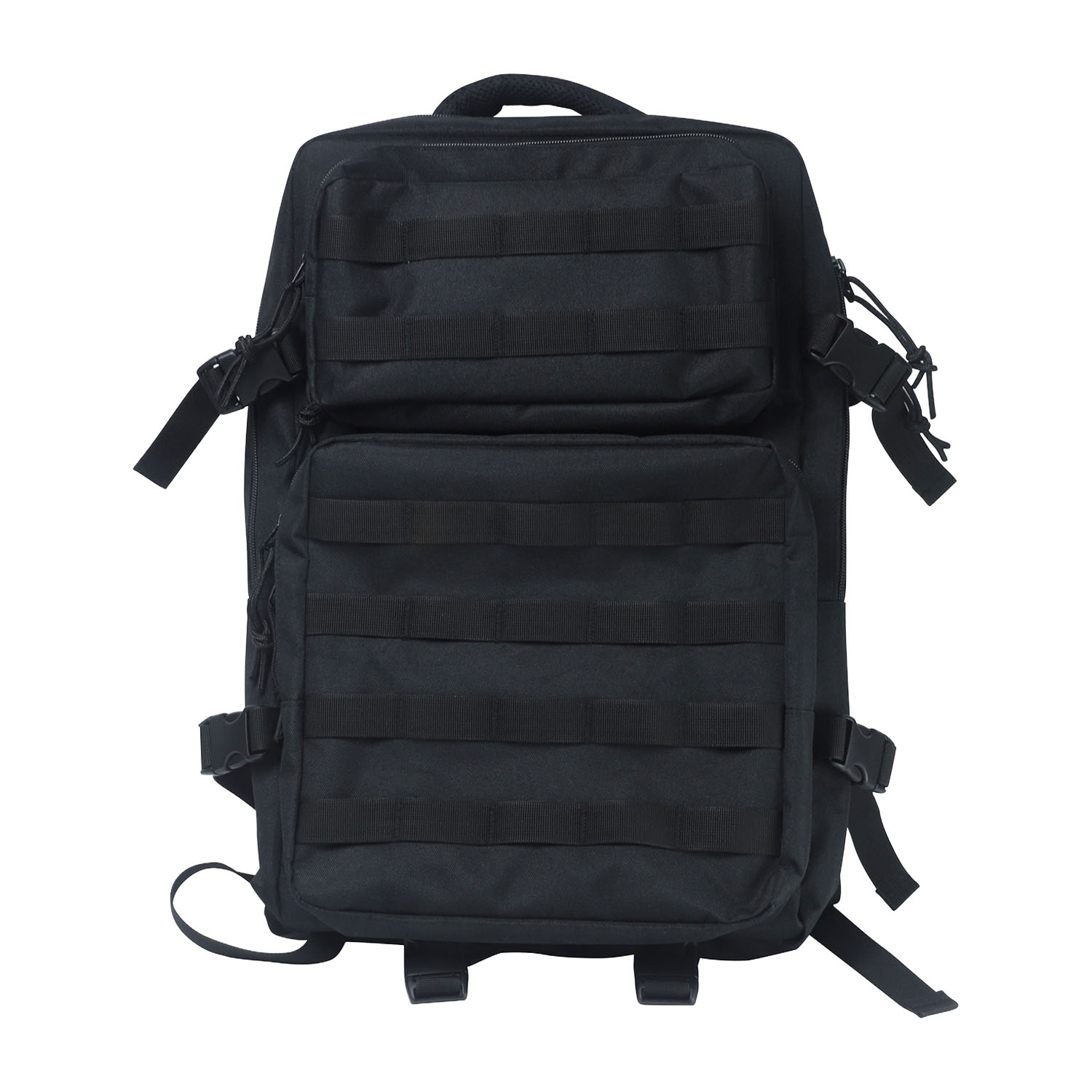 Plecak survivalowy Wild Trek MobiPack, 14,4 l, z wyposażeniem, czarny
