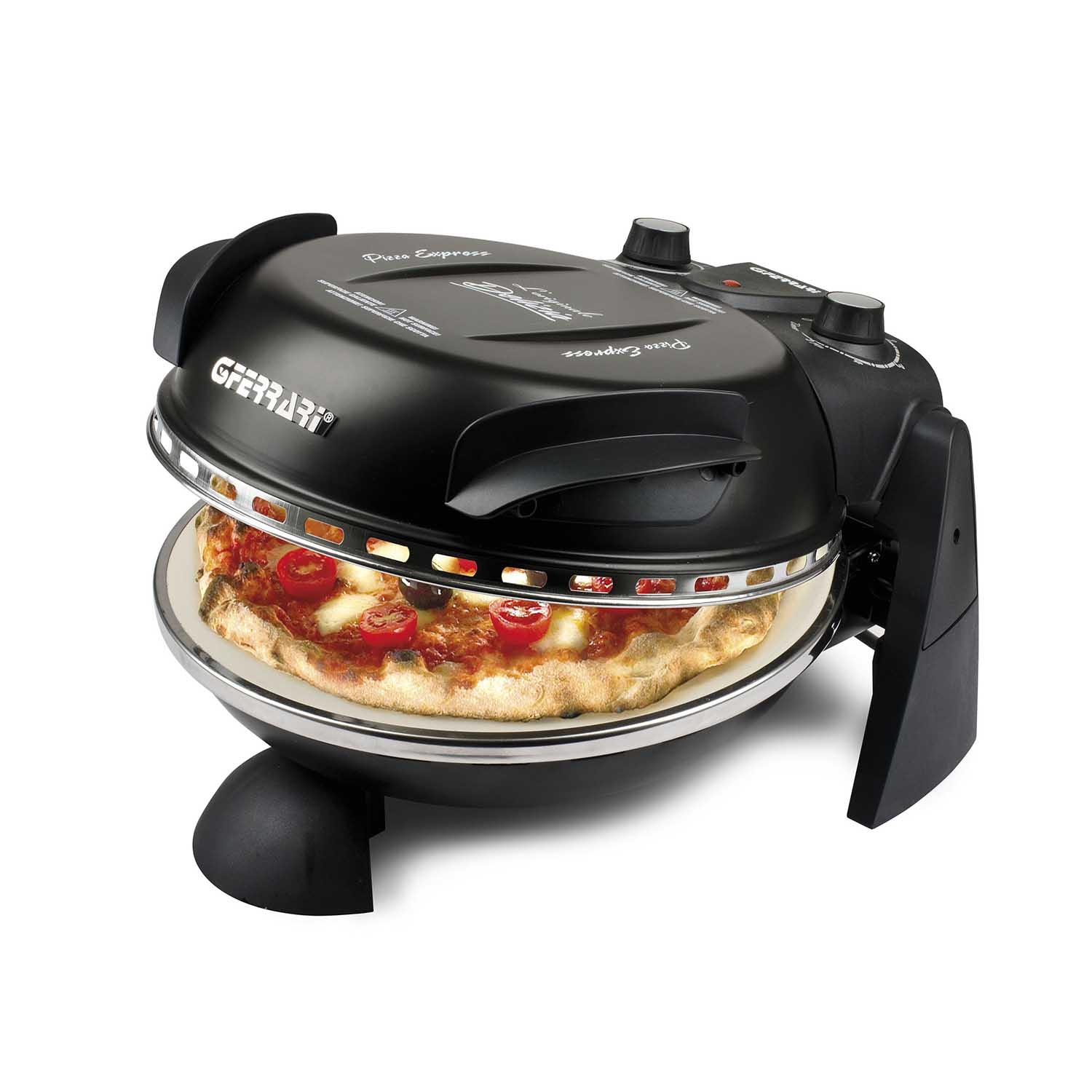Piec do pizzy G3Ferrari G1000610 Delizia evo, czarny