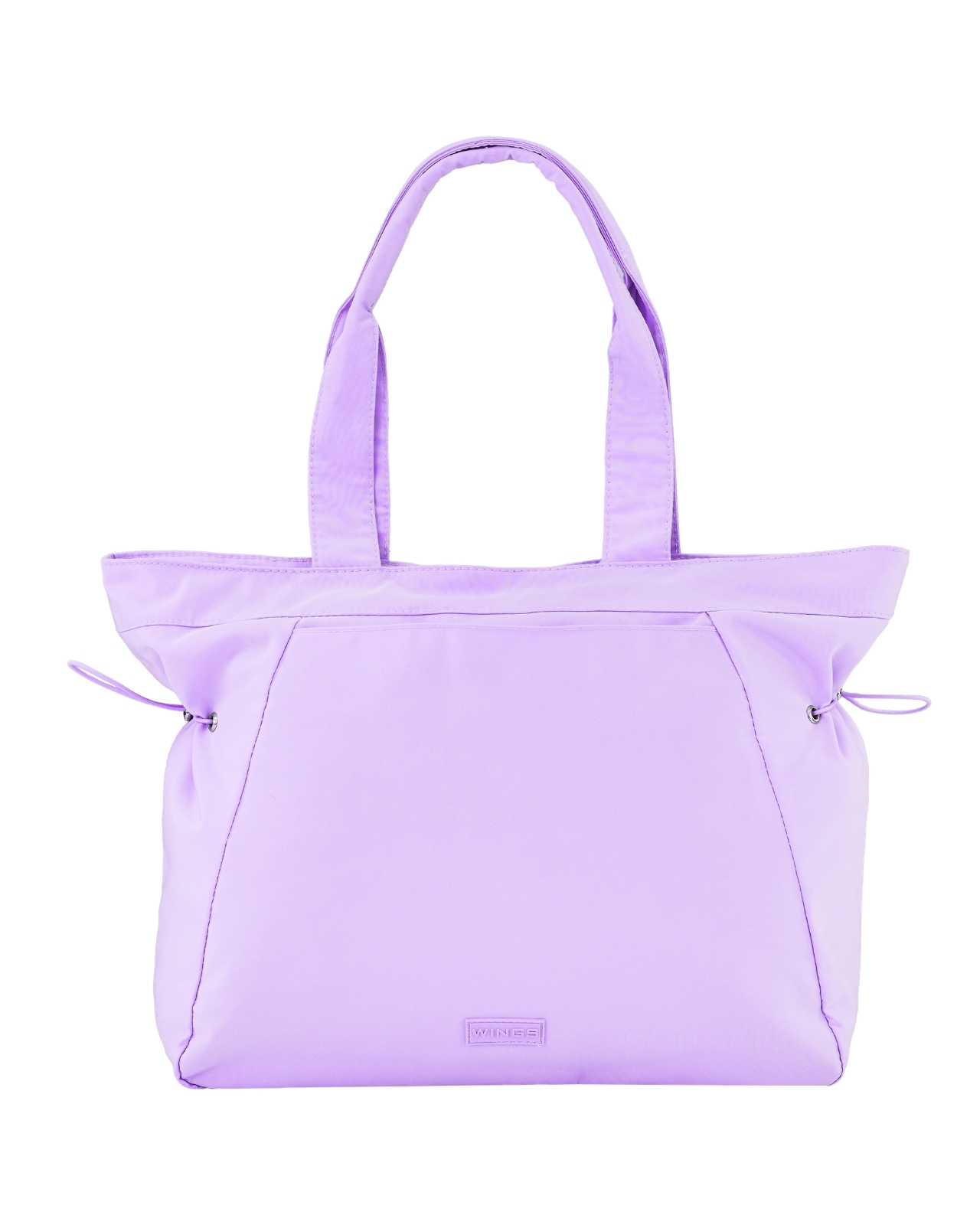 Torba shopper Wings Solenne, 14 l, fioletowa
