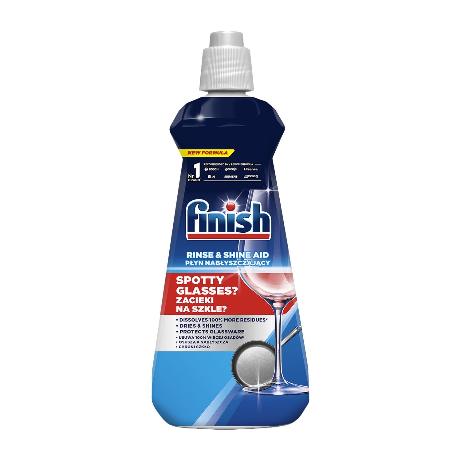 Płyn nabłyszczający do zmywarki Finish Shine&Protect, 400 ml