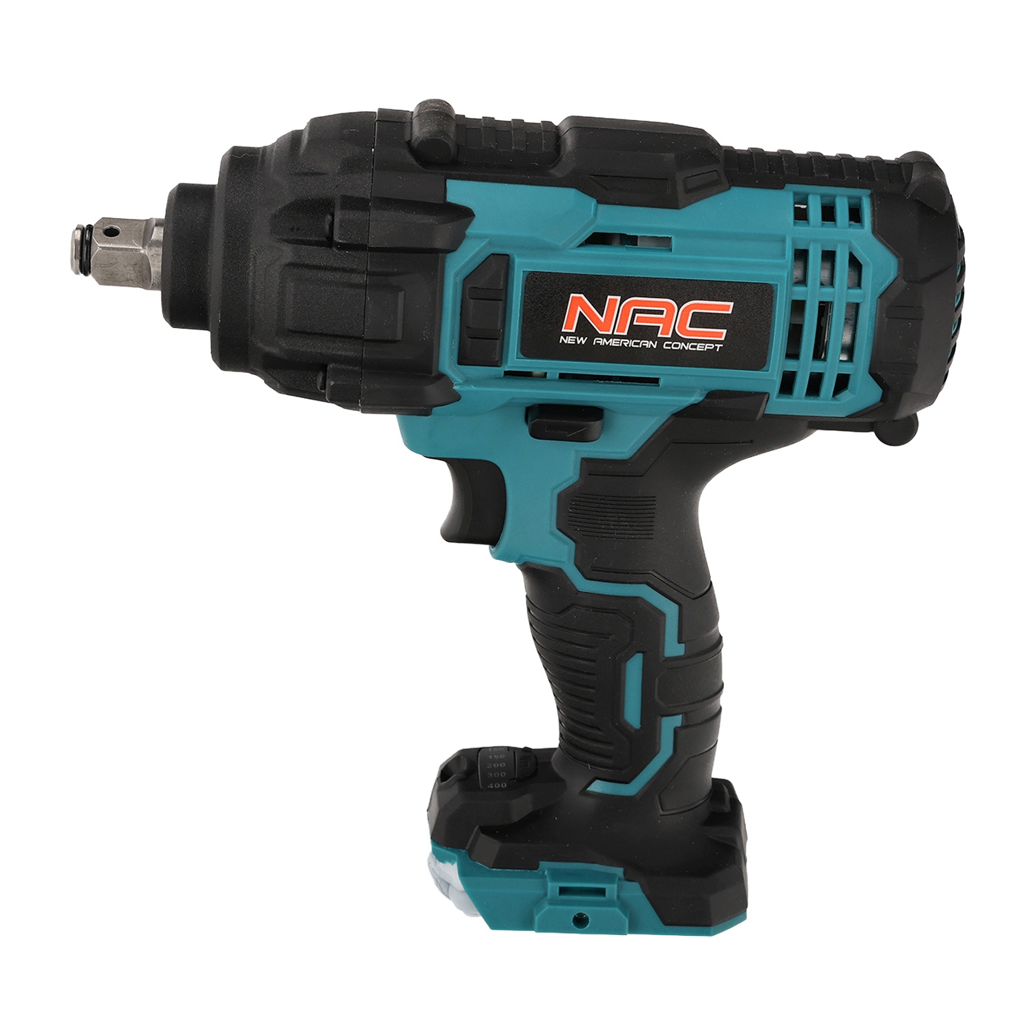 Akumulatorowy klucz udarowy NAC IW-LI-400-20V, 20 V, 400 Nm