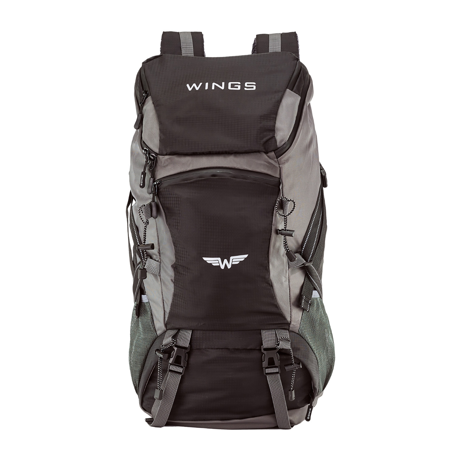 Plecak górski Wings Canastero, 30 l, czarny