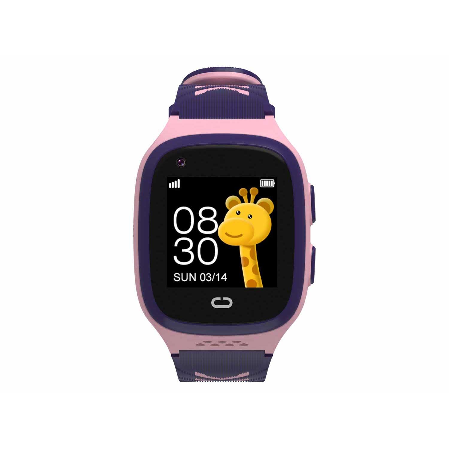 Smartwatch Blow Kids K18, 4G, GPS, różowy