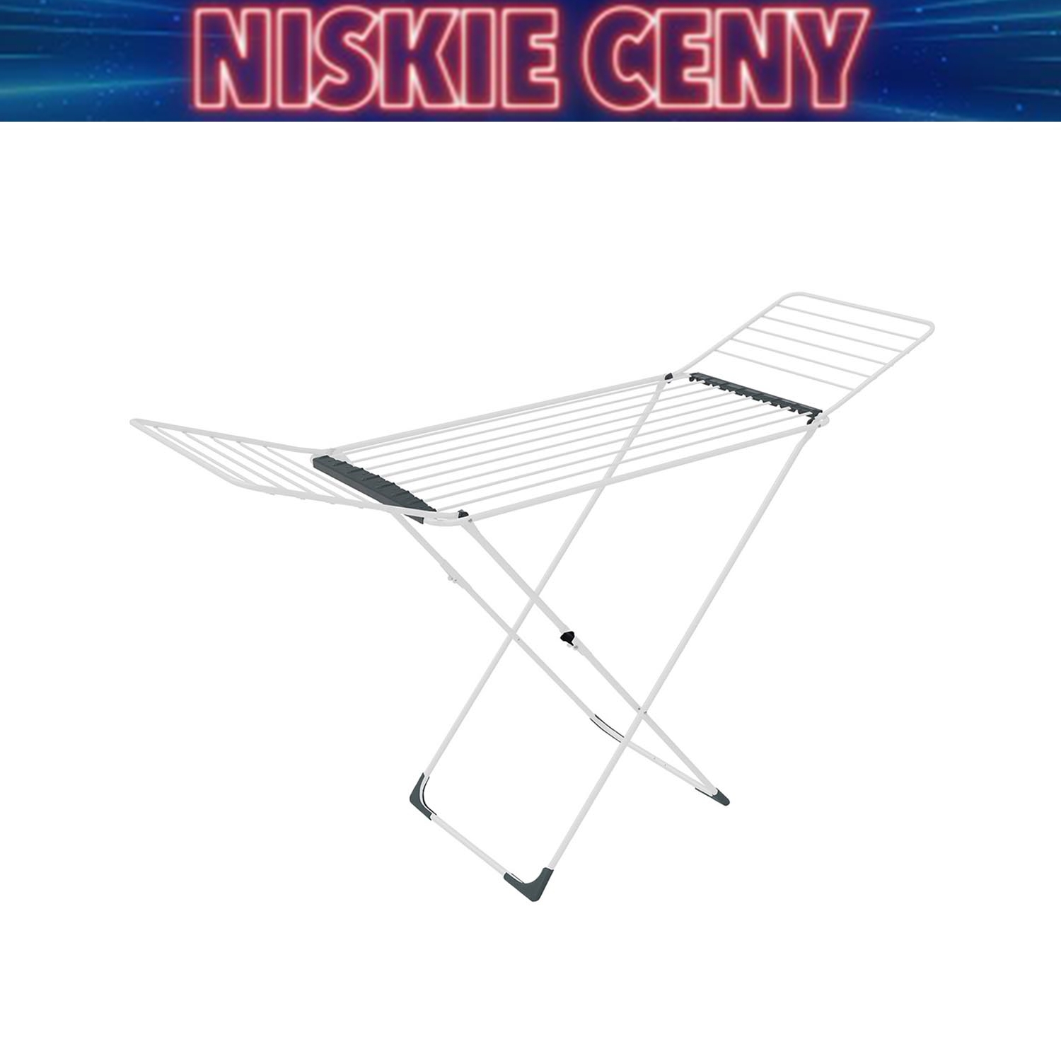 Suszarka na pranie Smukee Tukan, 20 m, biała