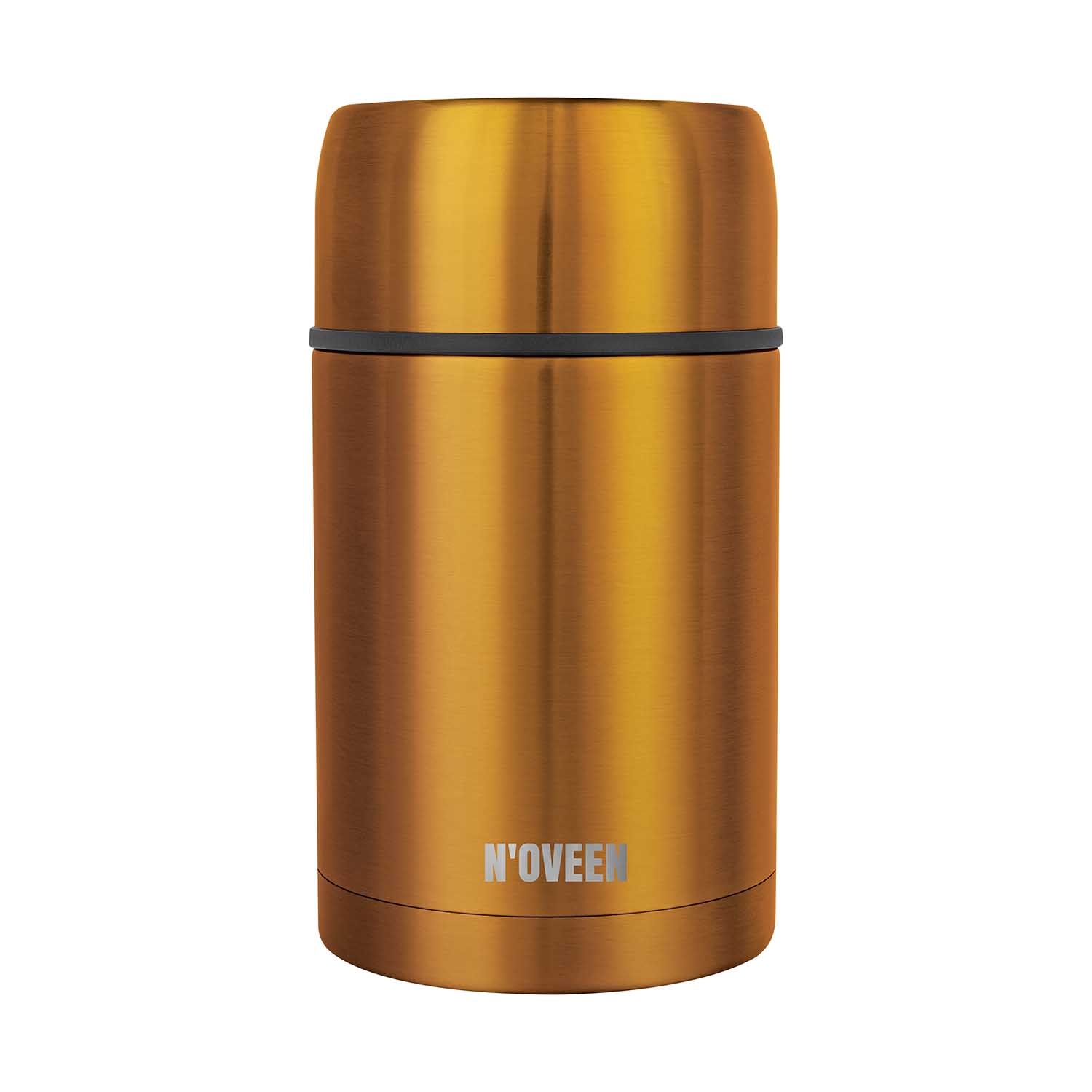 Termos obiadowy Noveen TB953 Copper, 800 ml, złoty