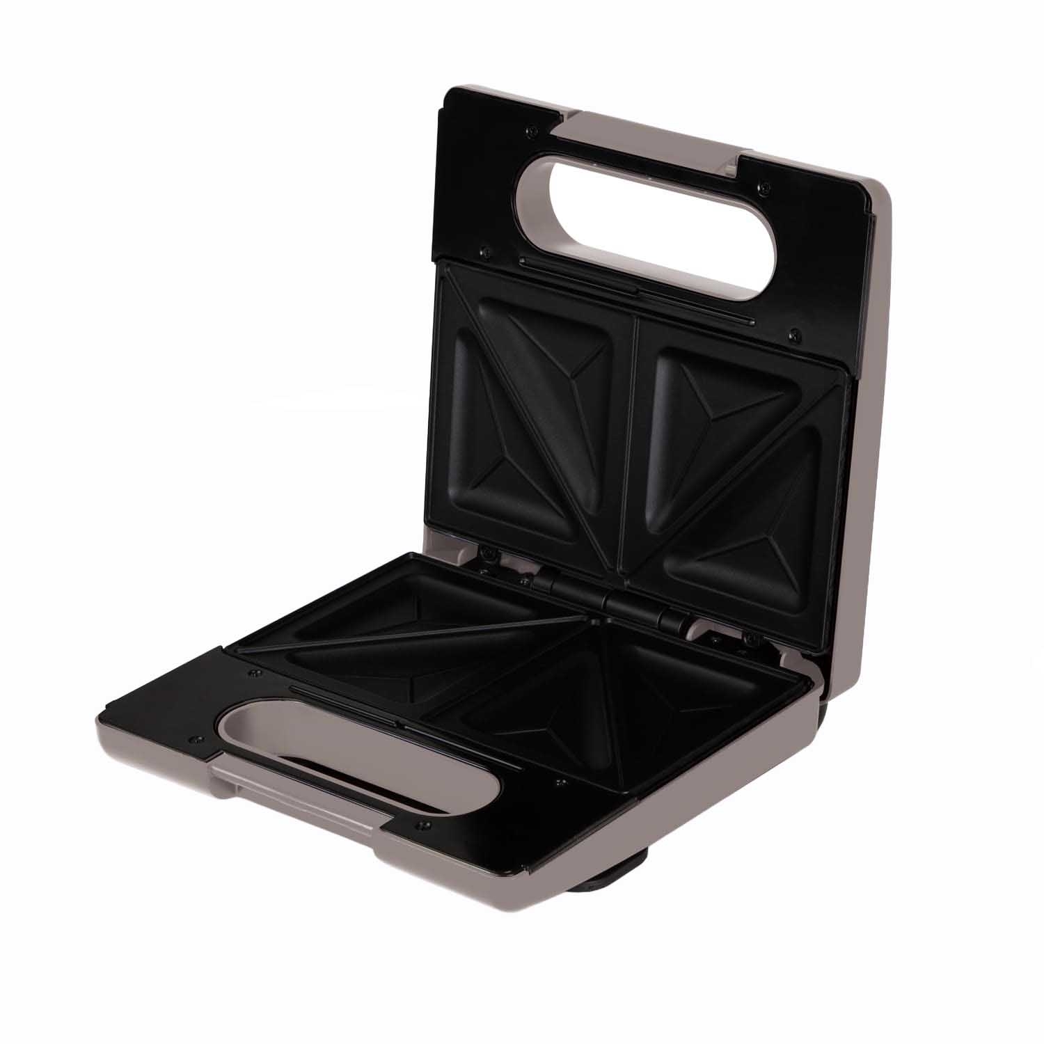 Opiekacz do kanapek BerlingerHaus BH/9867, 650-780 W, taupe