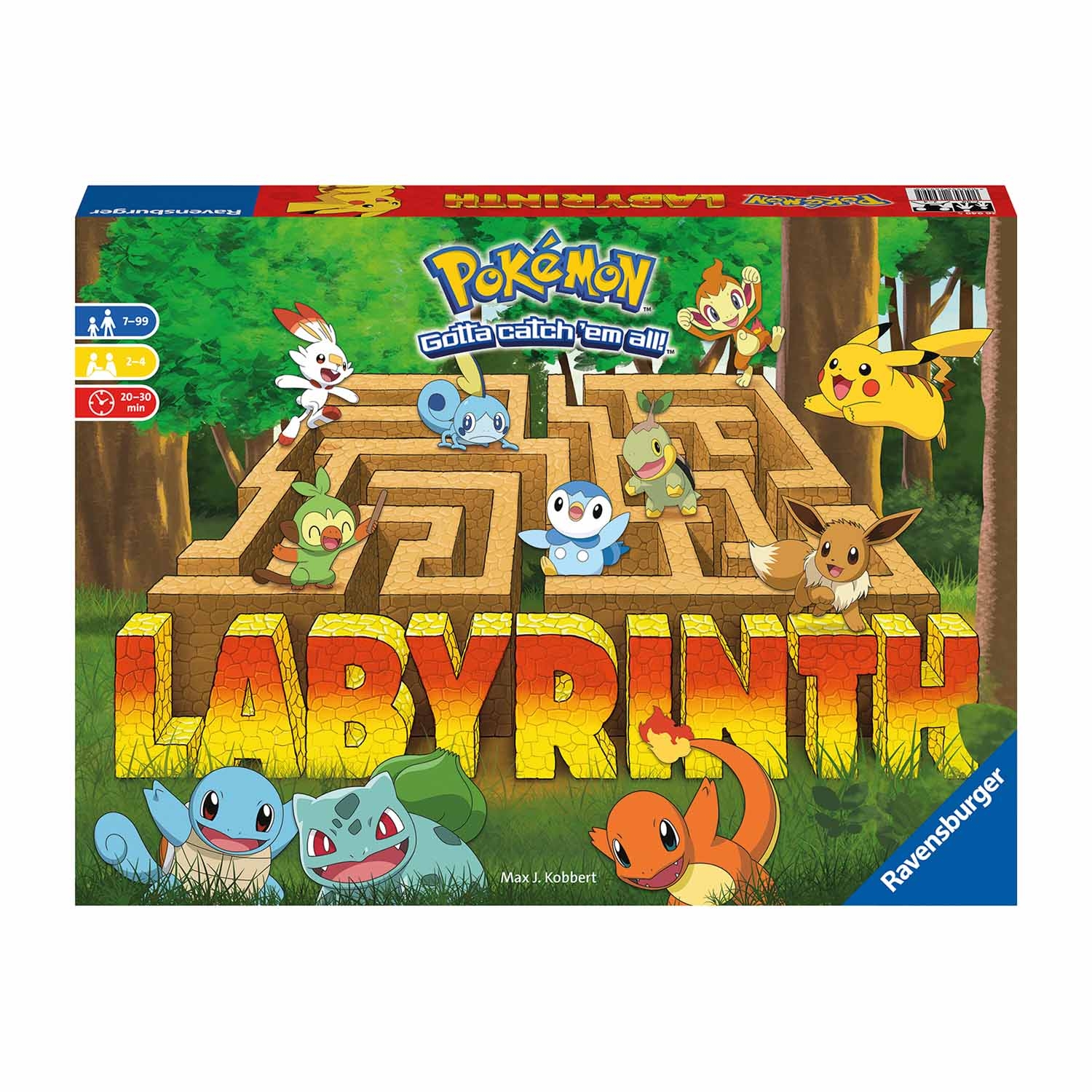 Gra Labyrinth Ravensburger, Pokemon