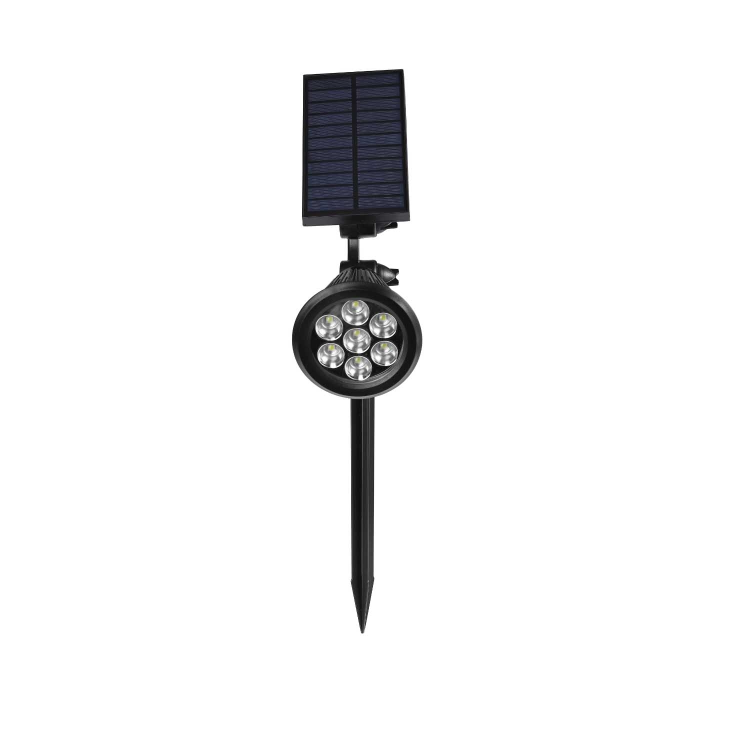 Reflektor solarny Meven, 7 diod LED, 1200 mAH