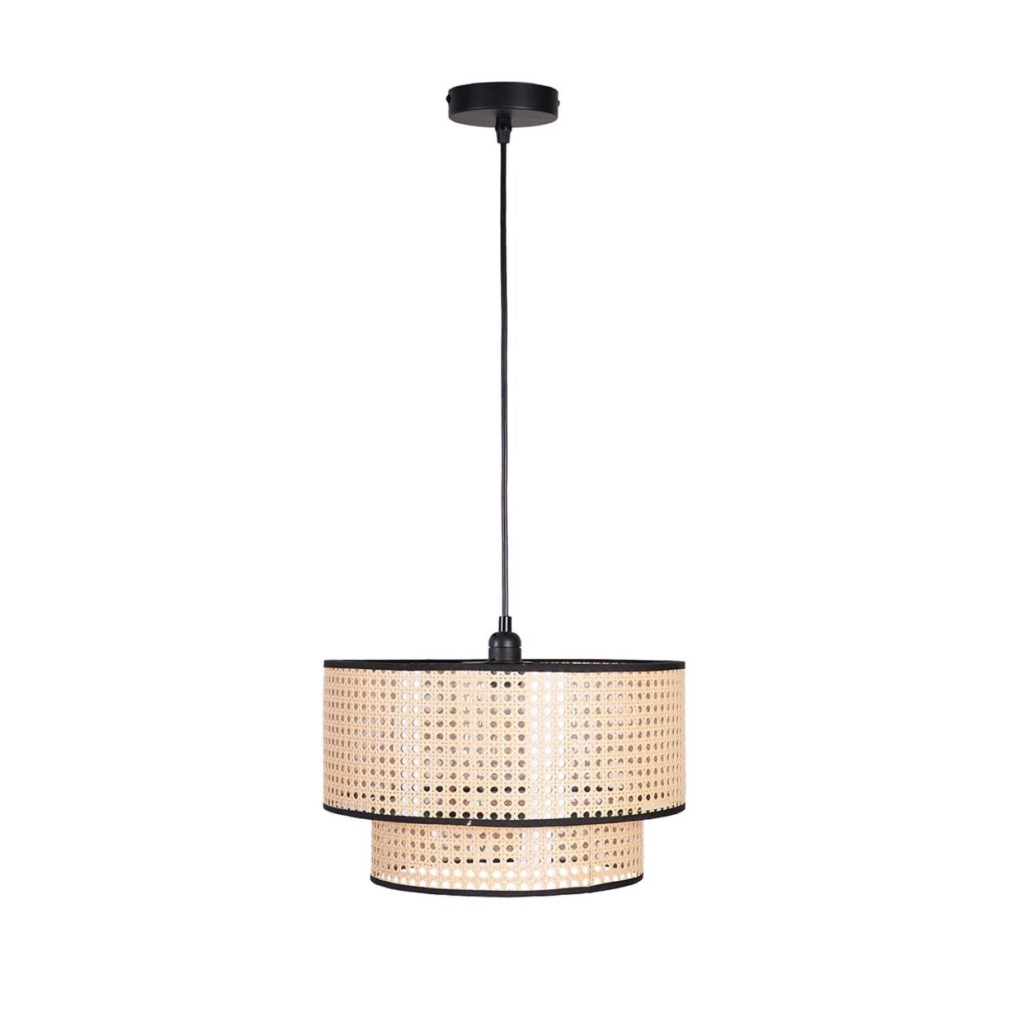 Lampa wisząca Sanico Goldlux Takara, 40 x 26 cm, E27