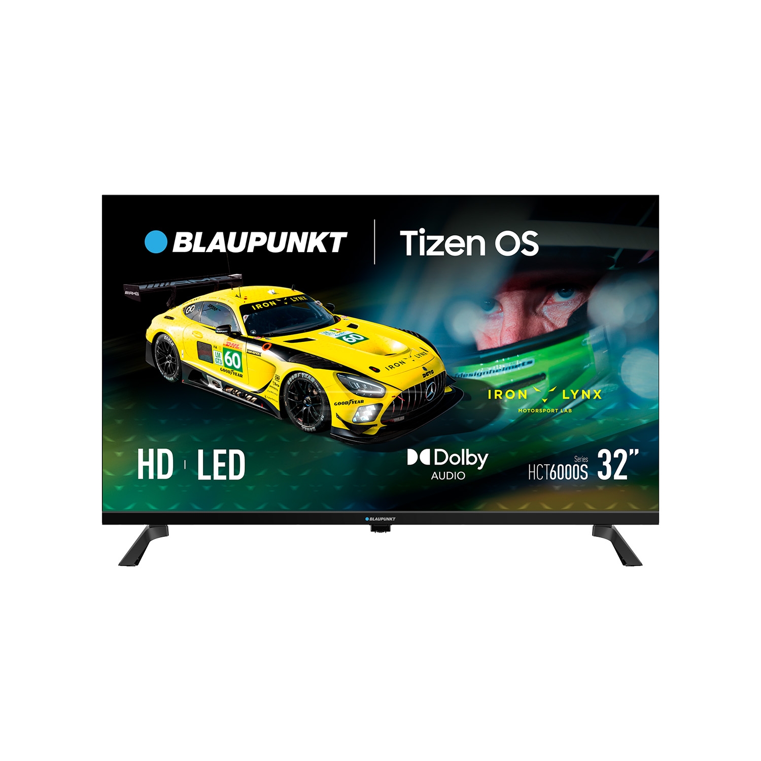 Telewizor 32” Blaupunkt HCT6000S, Tizen OS 8.0, HD, bezramkowy